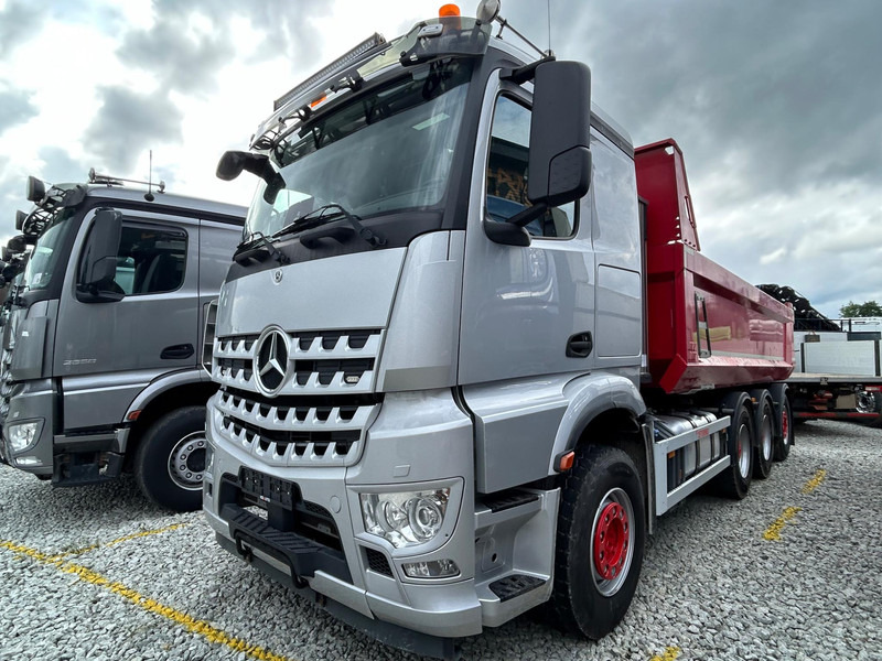 Mercedes-Benz Arocs 3253 | TULOSSA - قلابات: صور 1 Mercedes-Benz Arocs 3253 | TULOSSA - قلابات: صور 1