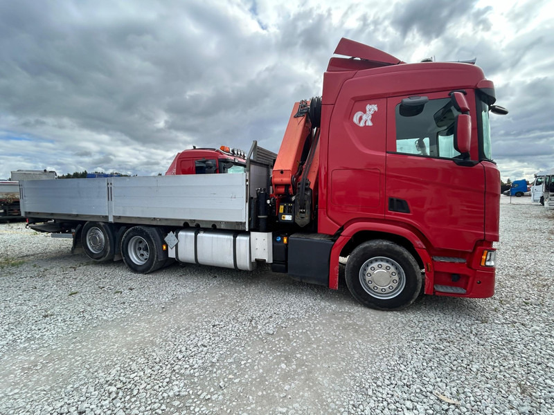 Scania R 450 | Palfinger PK 26002 | TULOSSA - شاحنات مسطحة, شاحنة كرين: صور 4 Scania R 450 | Palfinger PK 26002 | TULOSSA - شاحنات مسطحة, شاحنة كرين: صور 4