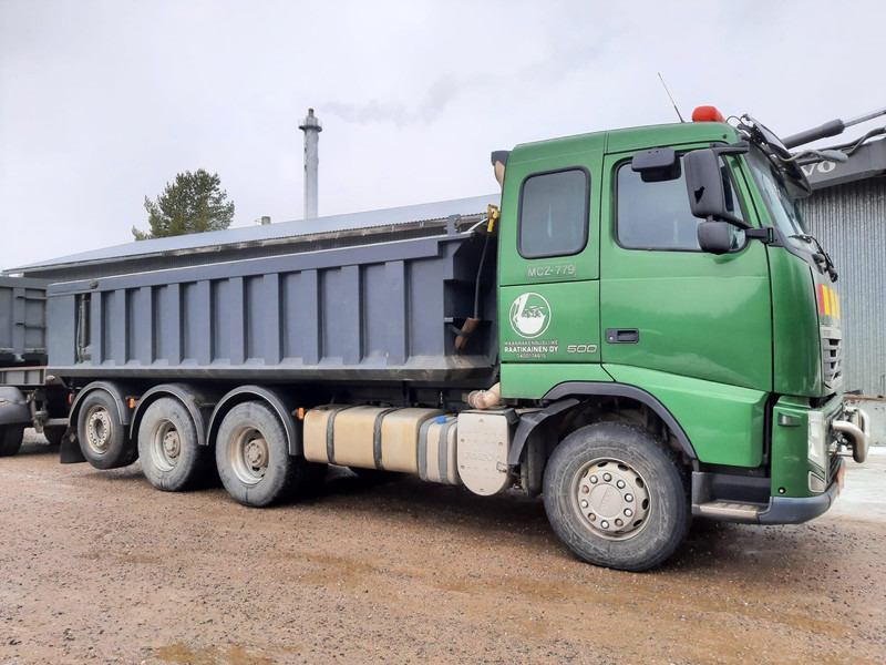Volvo FH 500HP | RAUTAJOUSITUS | + NTM RTP -3 - قلابات: صور 1 Volvo FH 500HP | RAUTAJOUSITUS | + NTM RTP -3 - قلابات: صور 1