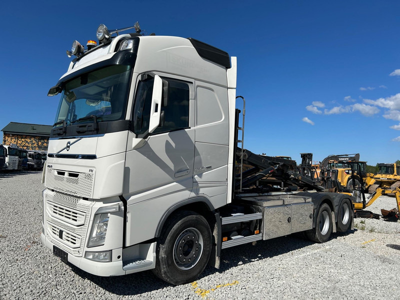 Volvo FH 540 | 6x4 | HIAB 21 | NOSTOTELI | TULOSSA - شاحنة ذات الخطاف: صور 1 Volvo FH 540 | 6x4 | HIAB 21 | NOSTOTELI | TULOSSA - شاحنة ذات الخطاف: صور 1