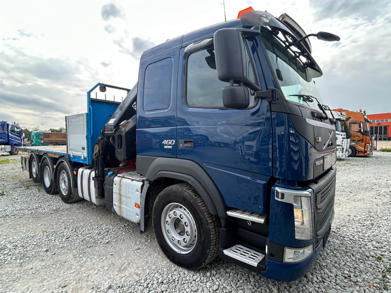 Volvo FM 460 8x2*6 | Hiab 302E-6 | TULOSSA - شاحنات مسطحة, شاحنة كرين: صور 3 Volvo FM 460 8x2*6 | Hiab 302E-6 | TULOSSA - شاحنات مسطحة, شاحنة كرين: صور 3