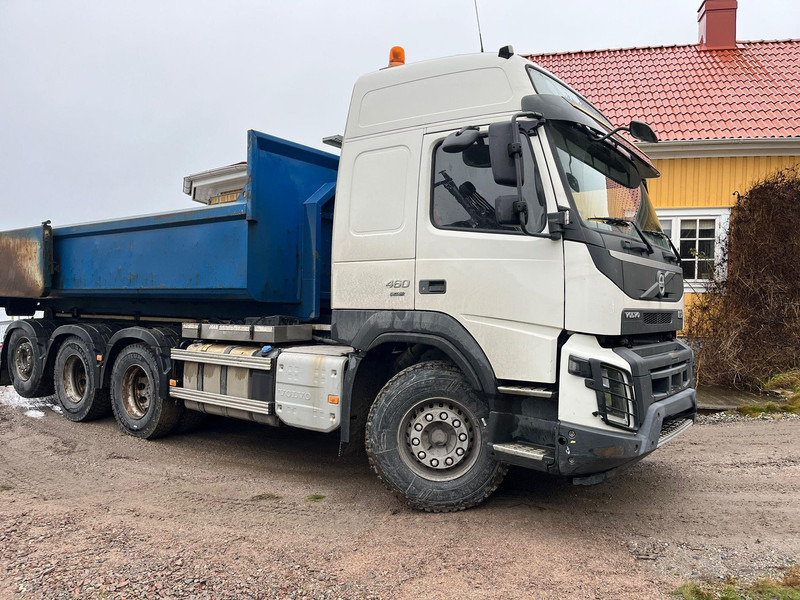 Volvo FMX 460 | 8x4 | TULOSSA - شاحنة ذات الخطاف: صور 2 Volvo FMX 460 | 8x4 | TULOSSA - شاحنة ذات الخطاف: صور 2