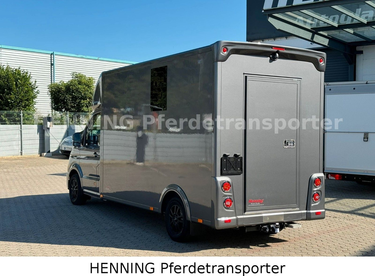 MAN TGE 3 - Sitzer *KLIMA PFERDEABTEIL* - شاحنة نقل المواشي شاحنة: صور 3 MAN TGE 3 - Sitzer *KLIMA PFERDEABTEIL* - شاحنة نقل المواشي شاحنة: صور 3