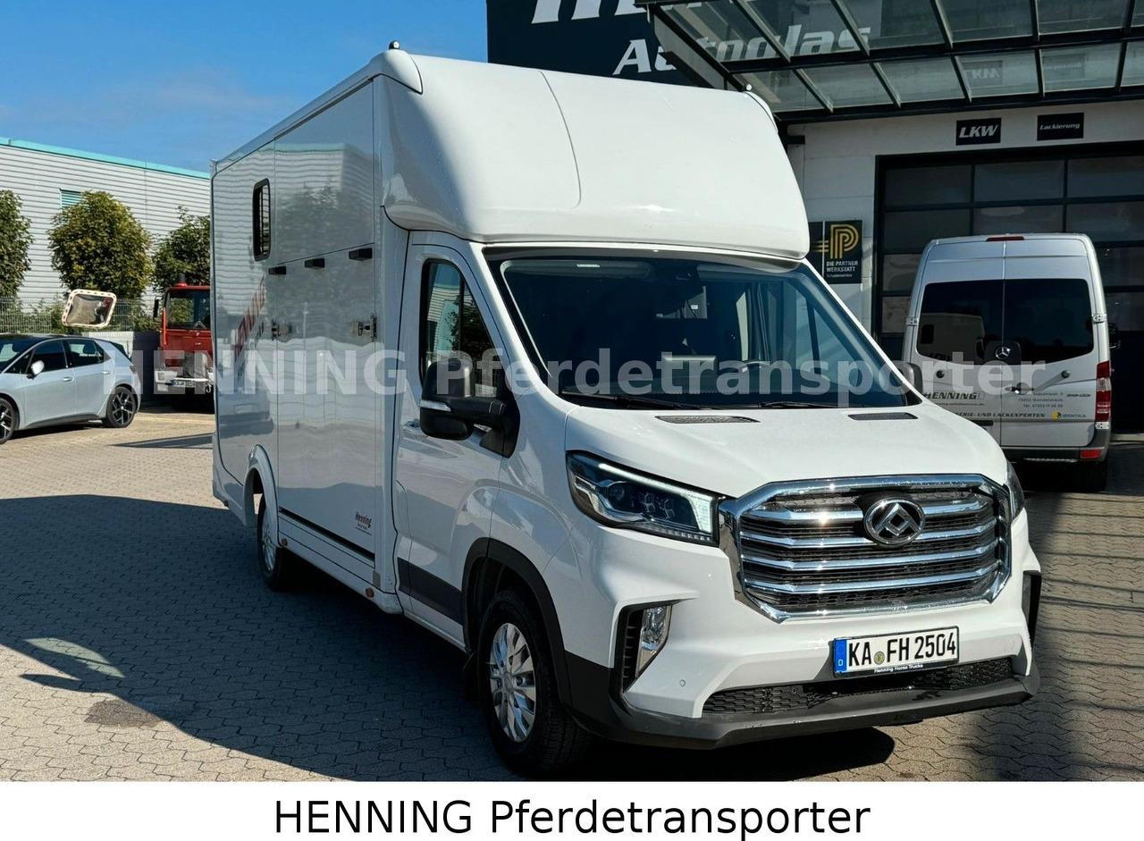 Maxus Deliver 3 - Sitzer - شاحنة نقل المواشي شاحنة: صور 2 Maxus Deliver 3 - Sitzer - شاحنة نقل المواشي شاحنة: صور 2