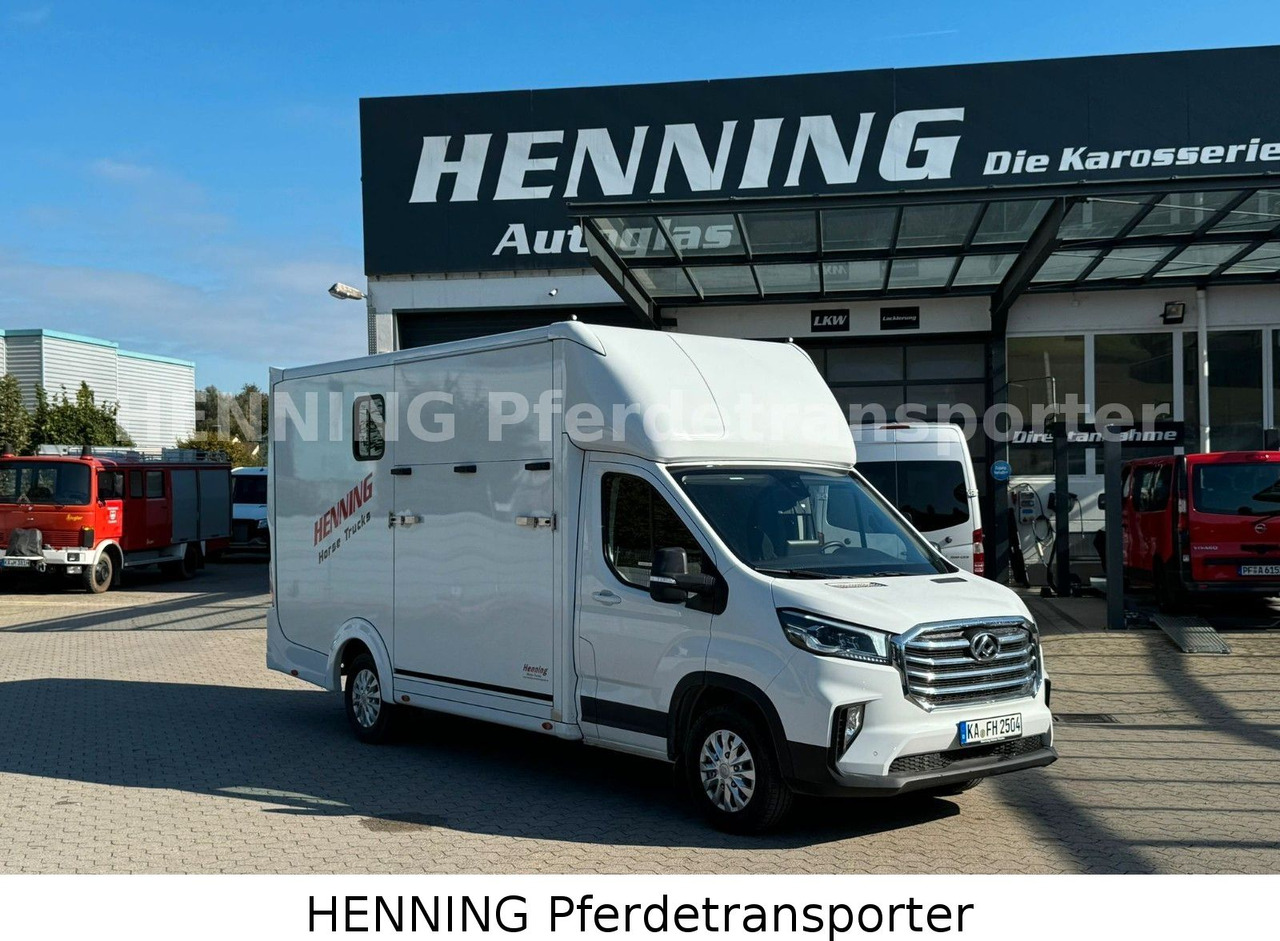 Maxus Deliver 3 - Sitzer - شاحنة نقل المواشي شاحنة: صور 1 Maxus Deliver 3 - Sitzer - شاحنة نقل المواشي شاحنة: صور 1