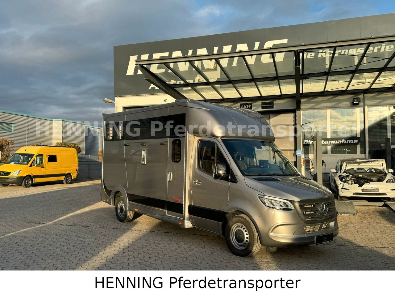 Mercedes-Benz Sprinter 3 - Sitzer - شاحنة نقل المواشي شاحنة: صور 1 Mercedes-Benz Sprinter 3 - Sitzer - شاحنة نقل المواشي شاحنة: صور 1