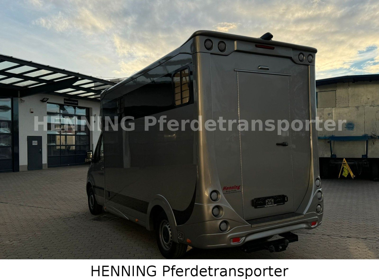شاحنة نقل المواشي شاحنة Mercedes-Benz Sprinter 3 - Sitzer: صور 13 شاحنة نقل المواشي شاحنة Mercedes-Benz Sprinter 3 - Sitzer: صور 13