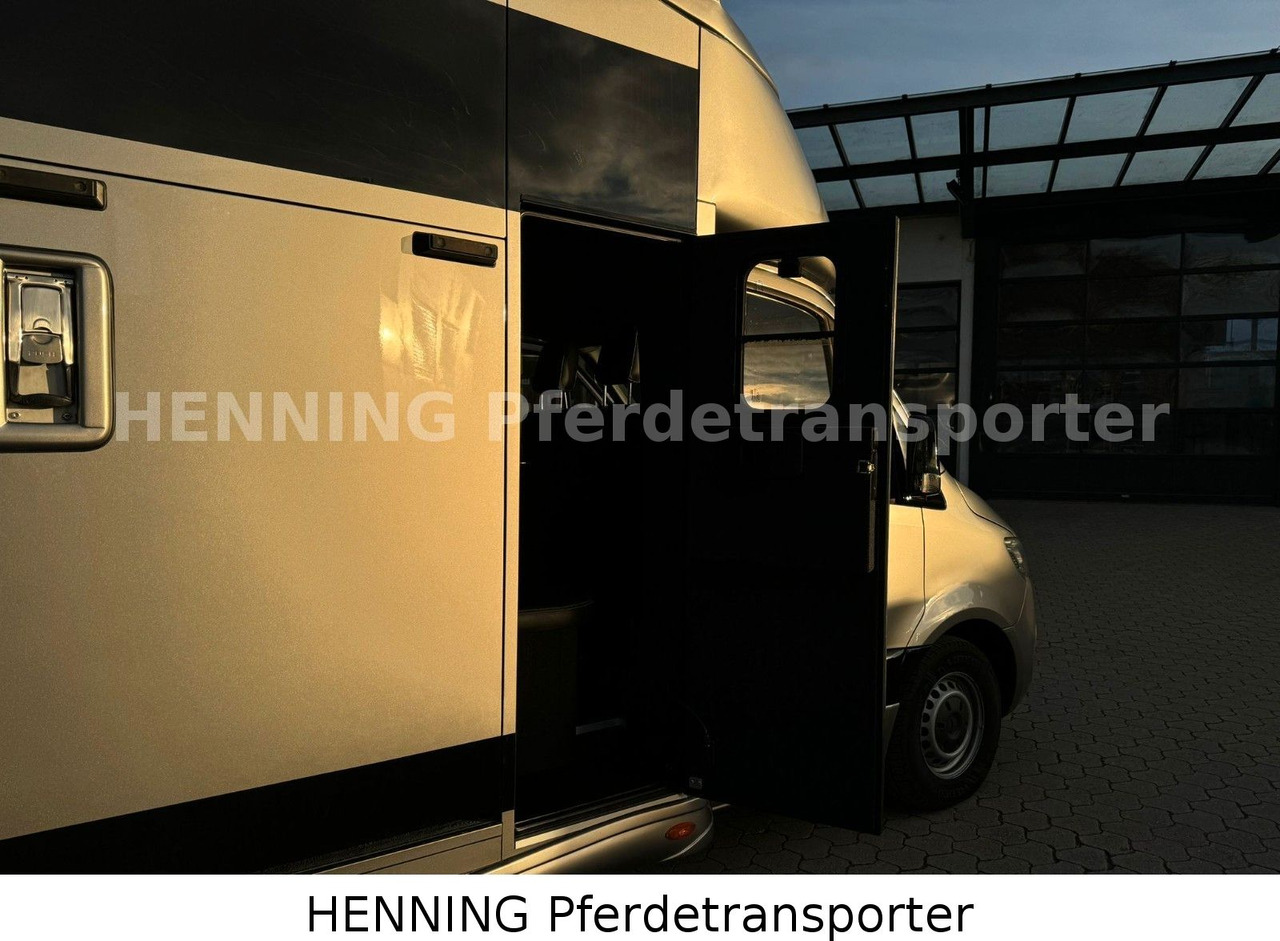 شاحنة نقل المواشي شاحنة Mercedes-Benz Sprinter 3 - Sitzer: صور 18 شاحنة نقل المواشي شاحنة Mercedes-Benz Sprinter 3 - Sitzer: صور 18