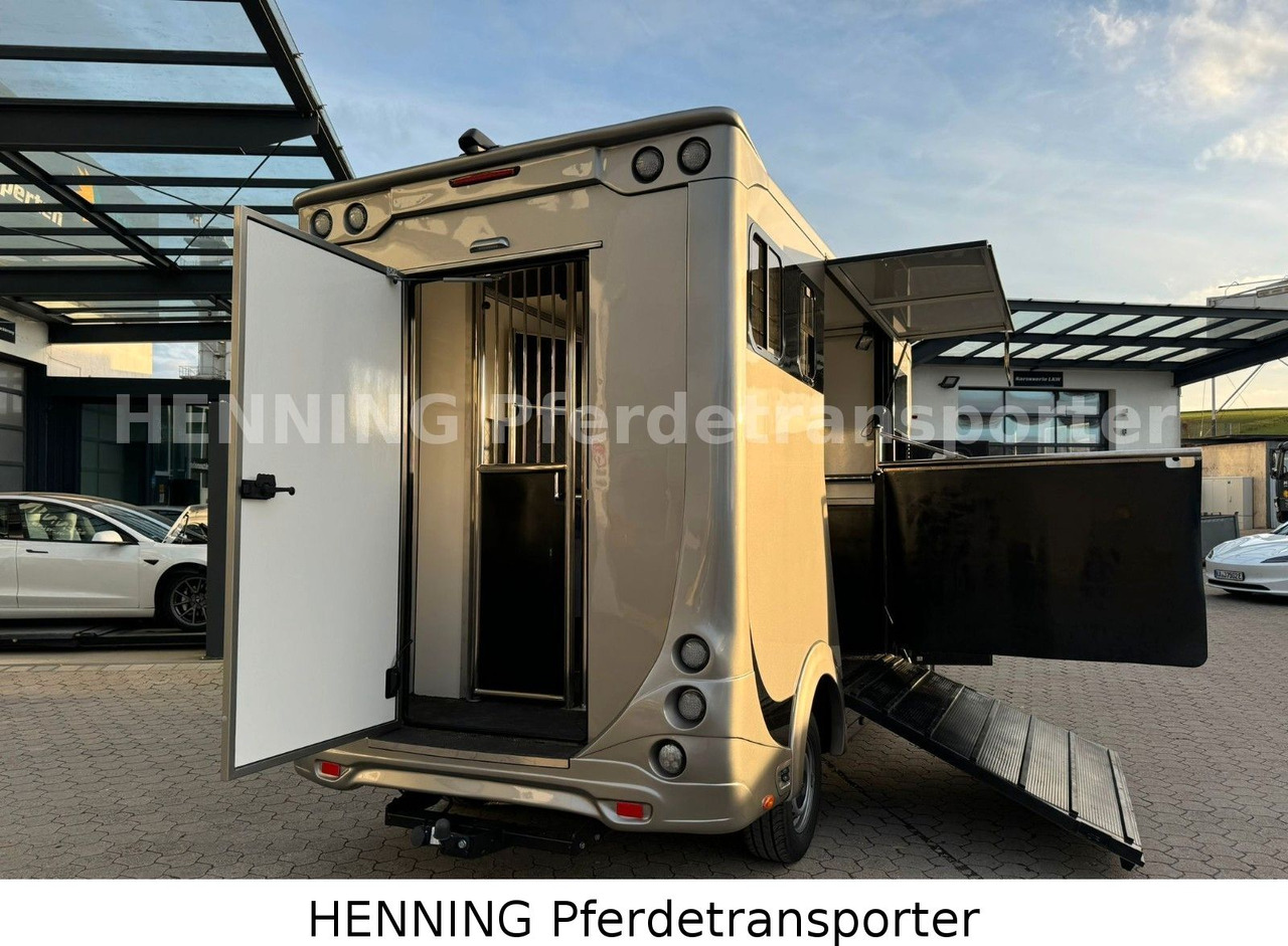 شاحنة نقل المواشي شاحنة Mercedes-Benz Sprinter 3 - Sitzer: صور 12 شاحنة نقل المواشي شاحنة Mercedes-Benz Sprinter 3 - Sitzer: صور 12