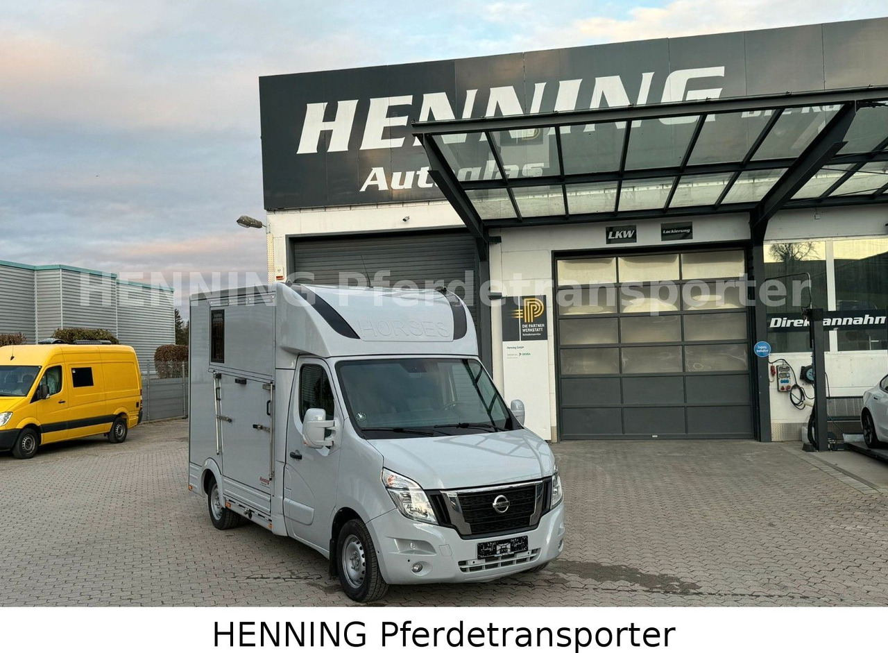 Nissan Interstar - شاحنة نقل المواشي شاحنة: صور 1 Nissan Interstar - شاحنة نقل المواشي شاحنة: صور 1