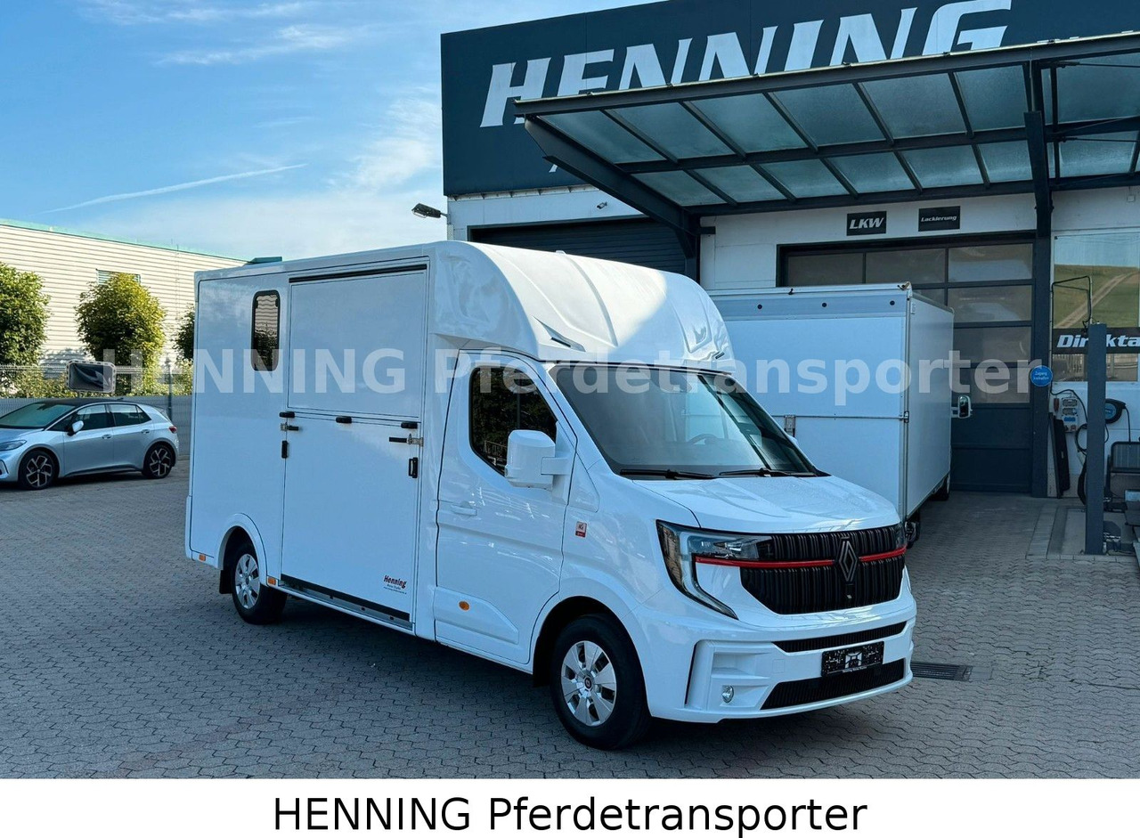 Renault Master 3 - Sitzer *NEUES MODELL* - شاحنة نقل المواشي شاحنة: صور 1 Renault Master 3 - Sitzer *NEUES MODELL* - شاحنة نقل المواشي شاحنة: صور 1