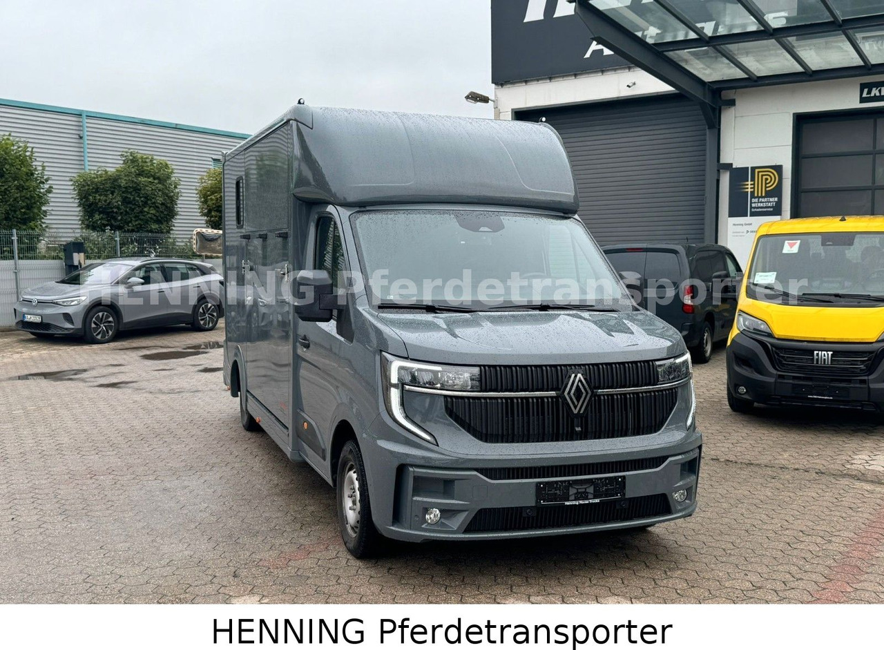 Renault Master 3 - Sitzer *NEUES MODELL* - شاحنة نقل المواشي شاحنة: صور 1 Renault Master 3 - Sitzer *NEUES MODELL* - شاحنة نقل المواشي شاحنة: صور 1