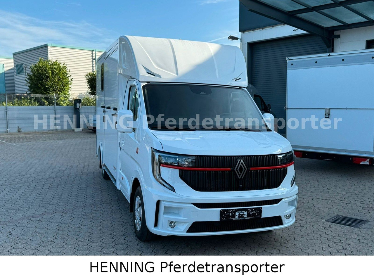 Renault Master 3 - Sitzer *NEUES MODELL* - شاحنة نقل المواشي شاحنة: صور 2 Renault Master 3 - Sitzer *NEUES MODELL* - شاحنة نقل المواشي شاحنة: صور 2