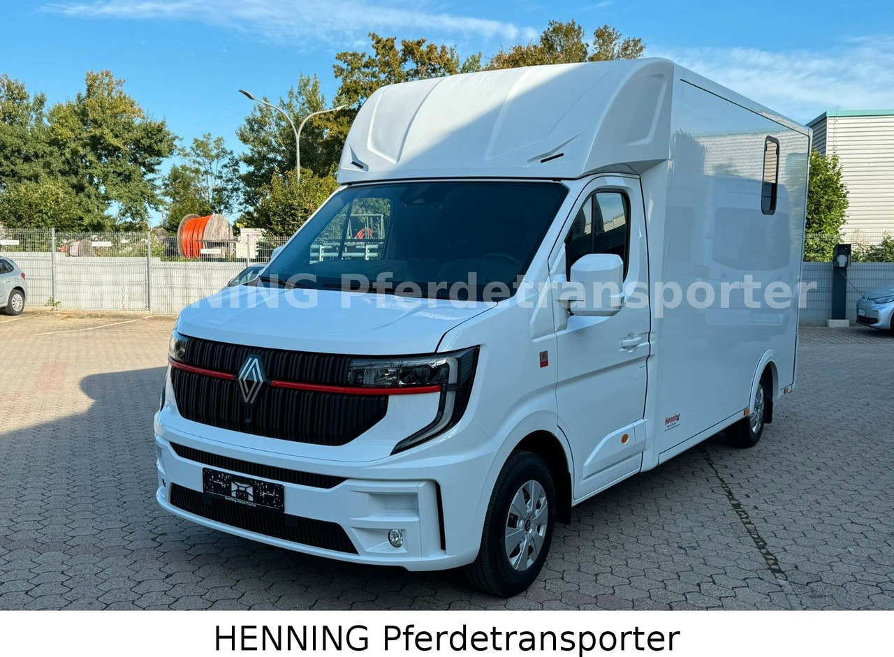 Renault Master 3 - Sitzer *NEUES MODELL* - شاحنة نقل المواشي شاحنة: صور 3 Renault Master 3 - Sitzer *NEUES MODELL* - شاحنة نقل المواشي شاحنة: صور 3