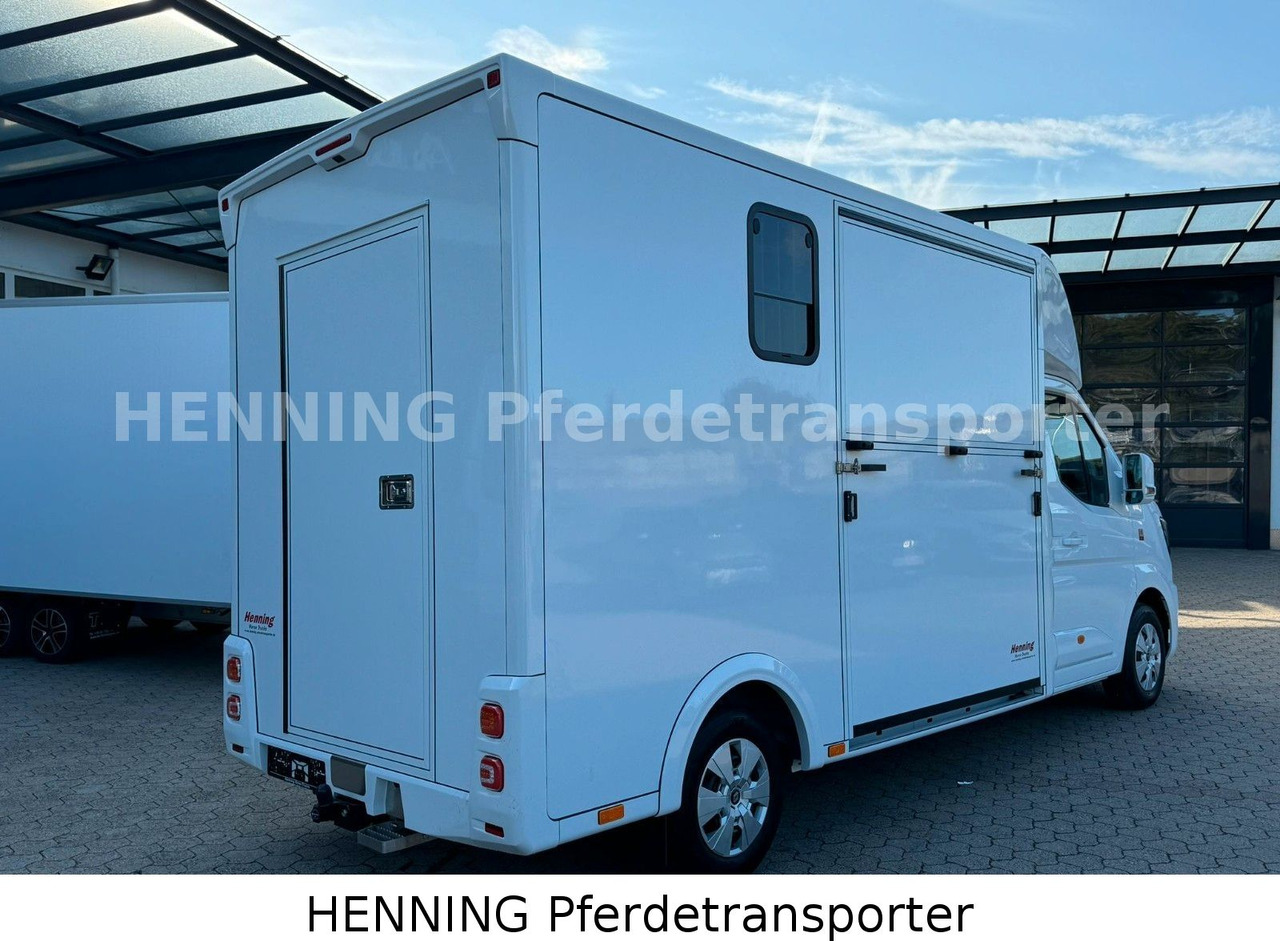 Renault Master 3 - Sitzer *NEUES MODELL* - شاحنة نقل المواشي شاحنة: صور 5 Renault Master 3 - Sitzer *NEUES MODELL* - شاحنة نقل المواشي شاحنة: صور 5