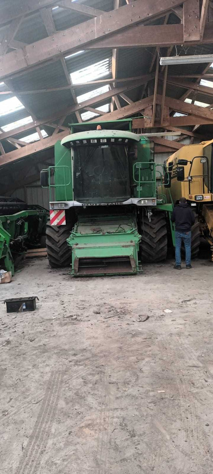 Deutz-Fahr 5690 HTS BALANCE - آلة حصاد: صور 1 Deutz-Fahr 5690 HTS BALANCE - آلة حصاد: صور 1