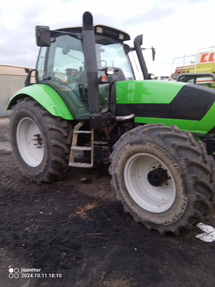 Deutz-Fahr Agrotron M640 - جرار: صور 4 Deutz-Fahr Agrotron M640 - جرار: صور 4