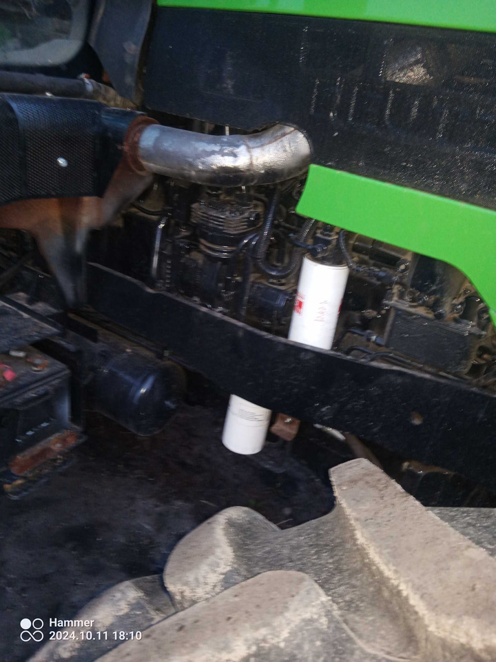 Deutz-Fahr Agrotron M640 - جرار: صور 3 Deutz-Fahr Agrotron M640 - جرار: صور 3