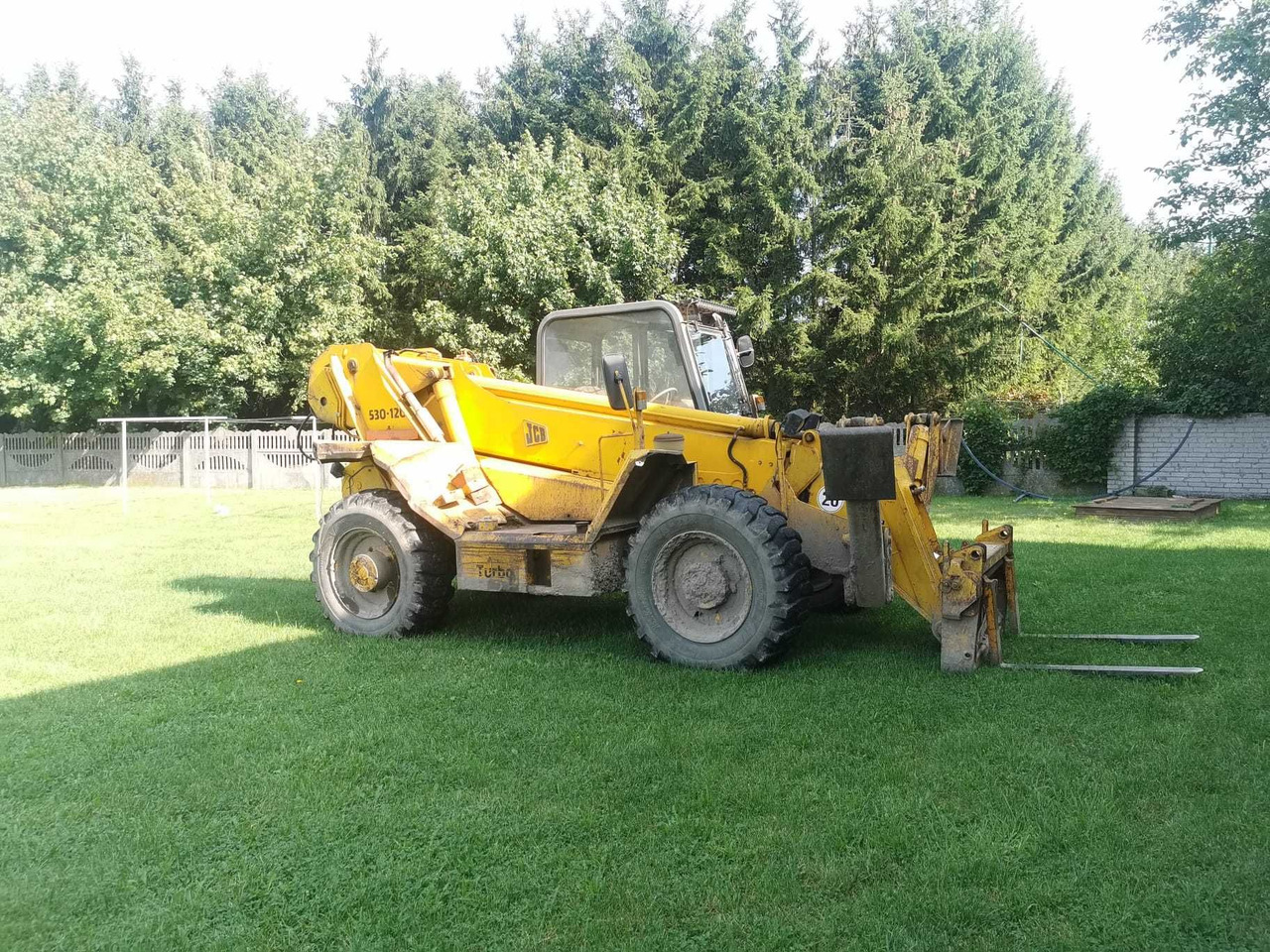 JCB 530-120 ładowarka teleskopowa - رافعة تلسكوبية: صور 4 JCB 530-120 ładowarka teleskopowa - رافعة تلسكوبية: صور 4