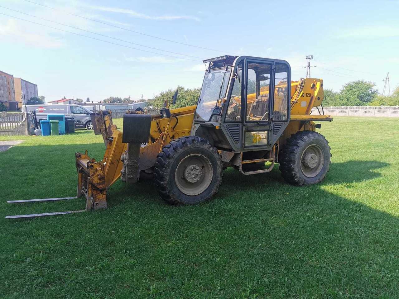 JCB 530-120 ładowarka teleskopowa - رافعة تلسكوبية: صور 1 JCB 530-120 ładowarka teleskopowa - رافعة تلسكوبية: صور 1