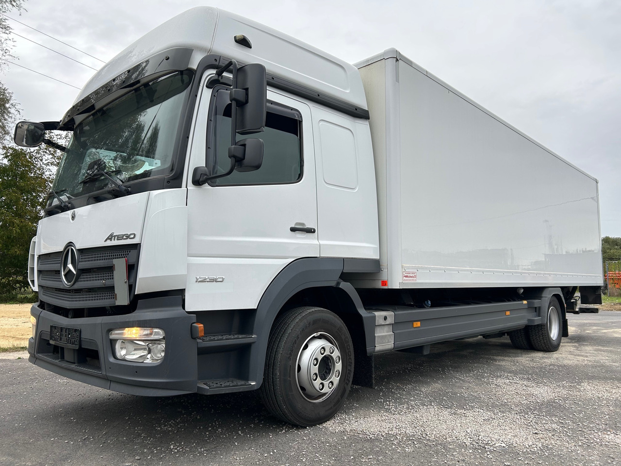 MERCEDES-BENZ ATEGO 1230 / BIGSPACE / 2020 / KOFFER 19 EPAL / LBW 2T - بصندوق مغلق شاحنة: صور 1 MERCEDES-BENZ ATEGO 1230 / BIGSPACE / 2020 / KOFFER 19 EPAL / LBW 2T - بصندوق مغلق شاحنة: صور 1