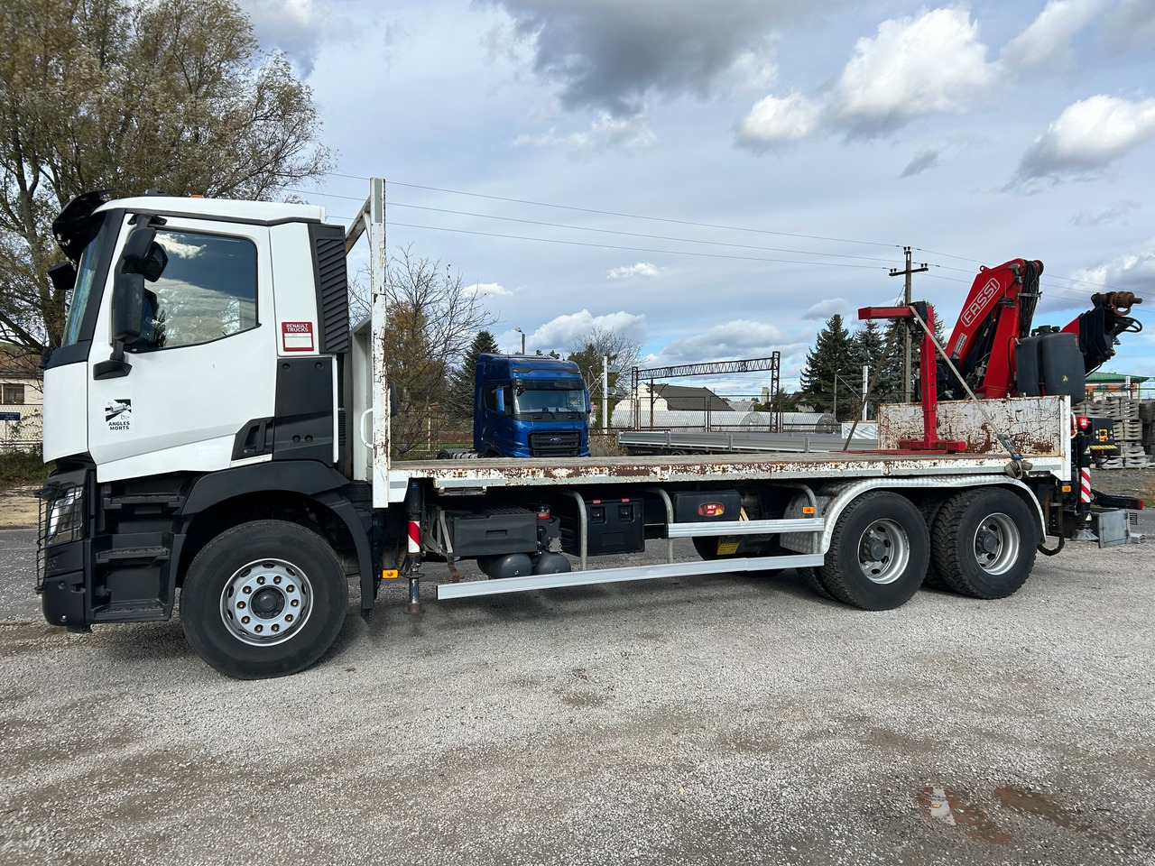 RENAULT C380 6X4 / FASSI F215A + REMOTE / ROTATOR - شاحنة كرين: صور 2 RENAULT C380 6X4 / FASSI F215A + REMOTE / ROTATOR - شاحنة كرين: صور 2