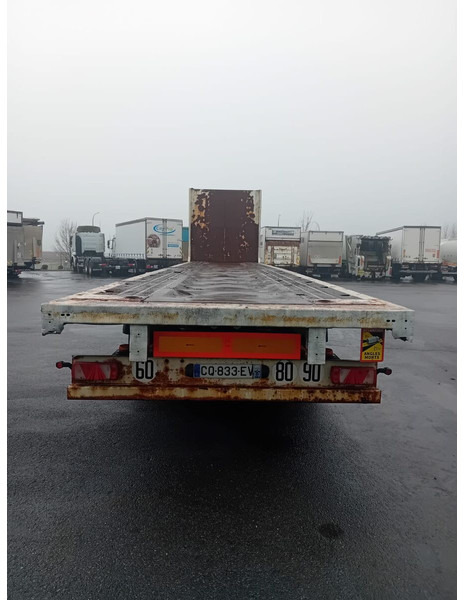 Fruehauf - نصف مقطورة مسطحة: صور 4 Fruehauf - نصف مقطورة مسطحة: صور 4