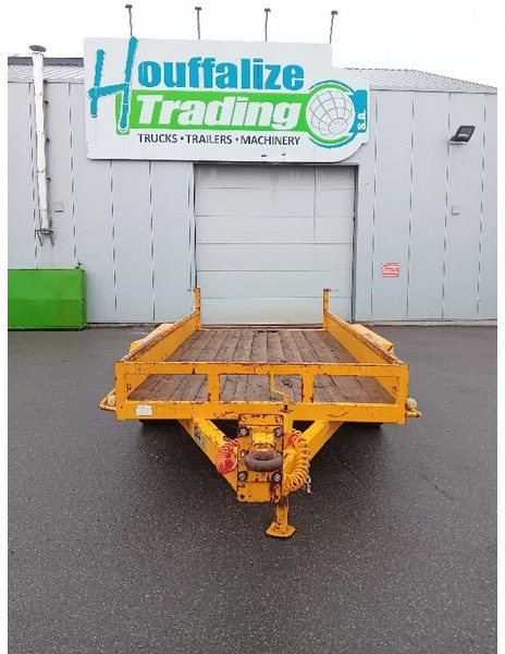 Gourdon 6 tons - شاحنة نقل سيارات مقطورة: صور 2 Gourdon 6 tons - شاحنة نقل سيارات مقطورة: صور 2