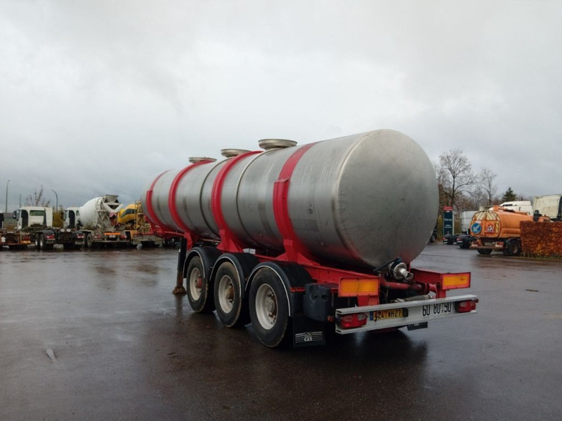 Magyar Food Tank 23000L - نصف مقطورة صهريج: صور 4 Magyar Food Tank 23000L - نصف مقطورة صهريج: صور 4