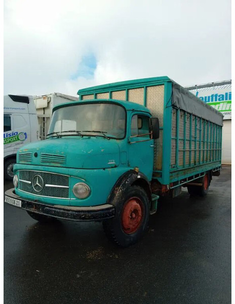 Mercedes-Benz 1113 - بصندوق مغلق شاحنة: صور 3 Mercedes-Benz 1113 - بصندوق مغلق شاحنة: صور 3