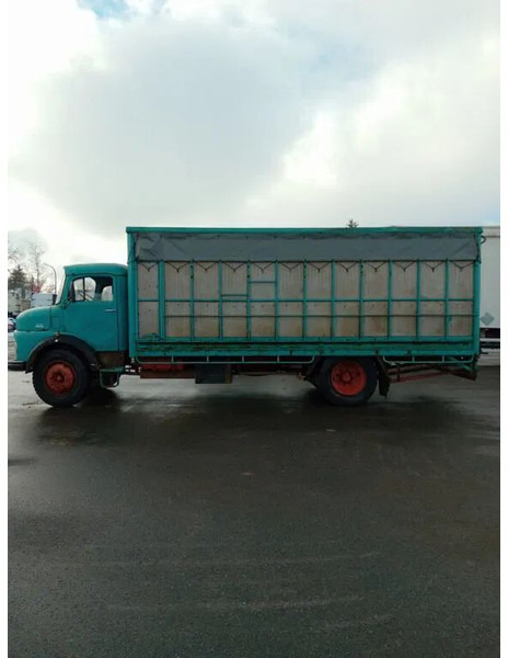 Mercedes-Benz 1113 - بصندوق مغلق شاحنة: صور 4 Mercedes-Benz 1113 - بصندوق مغلق شاحنة: صور 4