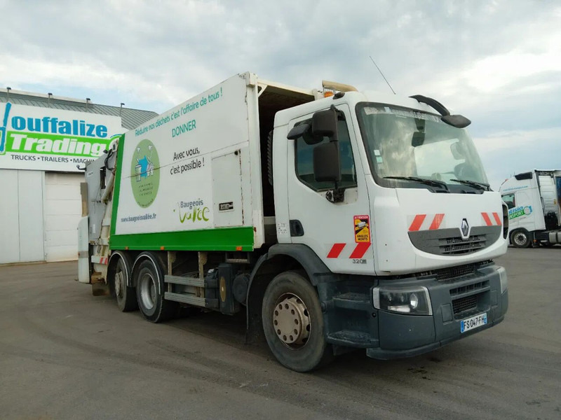 Renault Premium 320 6x2 - شاحنة القمامة: صور 4 Renault Premium 320 6x2 - شاحنة القمامة: صور 4