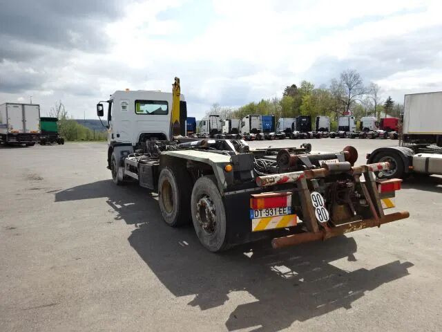 Renault Premium 370 dci - 6x2 - container system - crane/grue - شاحنة - نظام الكابلات: صور 3 Renault Premium 370 dci - 6x2 - container system - crane/grue - شاحنة - نظام الكابلات: صور 3