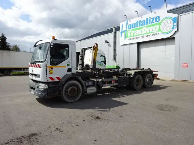 Renault Premium 370 dci - 6x2 - container system - crane/grue - شاحنة - نظام الكابلات: صور 5 Renault Premium 370 dci - 6x2 - container system - crane/grue - شاحنة - نظام الكابلات: صور 5