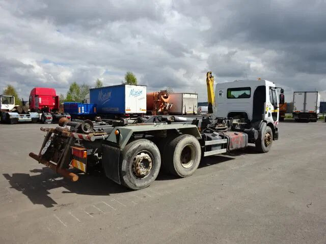Renault Premium 370 dci - 6x2 - container system - crane/grue - شاحنة - نظام الكابلات: صور 2 Renault Premium 370 dci - 6x2 - container system - crane/grue - شاحنة - نظام الكابلات: صور 2