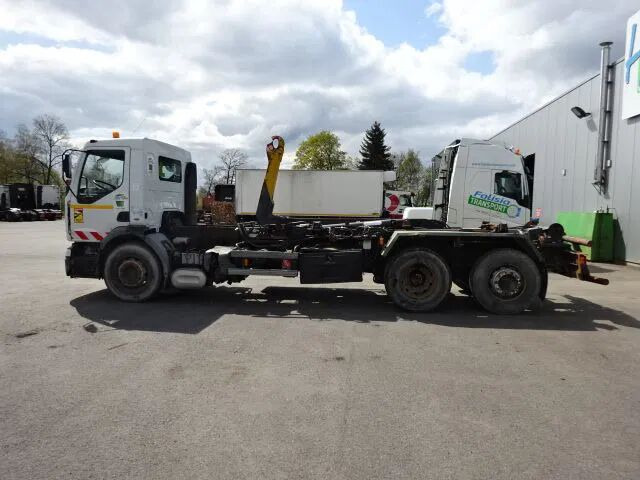 Renault Premium 370 dci - 6x2 - container system - crane/grue - شاحنة - نظام الكابلات: صور 4 Renault Premium 370 dci - 6x2 - container system - crane/grue - شاحنة - نظام الكابلات: صور 4