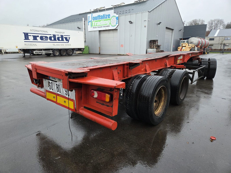 Titan platform - شاحنات الحاويات / جسم علوي قابل للتغيير مقطورة: صور 3 Titan platform - شاحنات الحاويات / جسم علوي قابل للتغيير مقطورة: صور 3