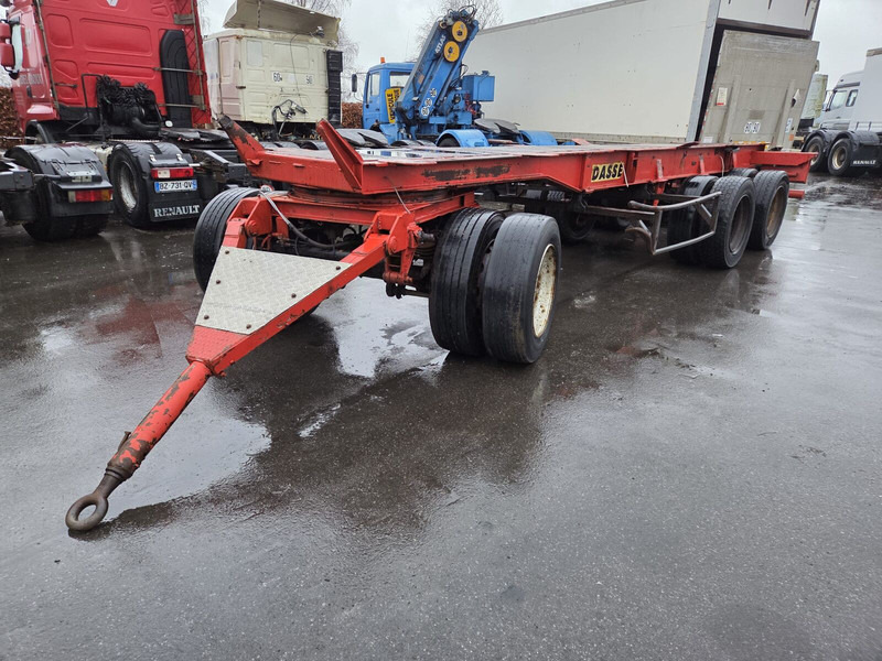 Titan platform - شاحنات الحاويات / جسم علوي قابل للتغيير مقطورة: صور 1 Titan platform - شاحنات الحاويات / جسم علوي قابل للتغيير مقطورة: صور 1