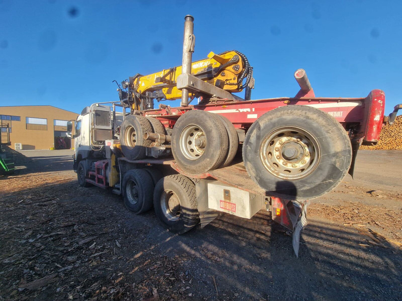 Volvo FM 540 - شاحنة قطع الأشجار, شاحنة كرين: صور 5 Volvo FM 540 - شاحنة قطع الأشجار, شاحنة كرين: صور 5