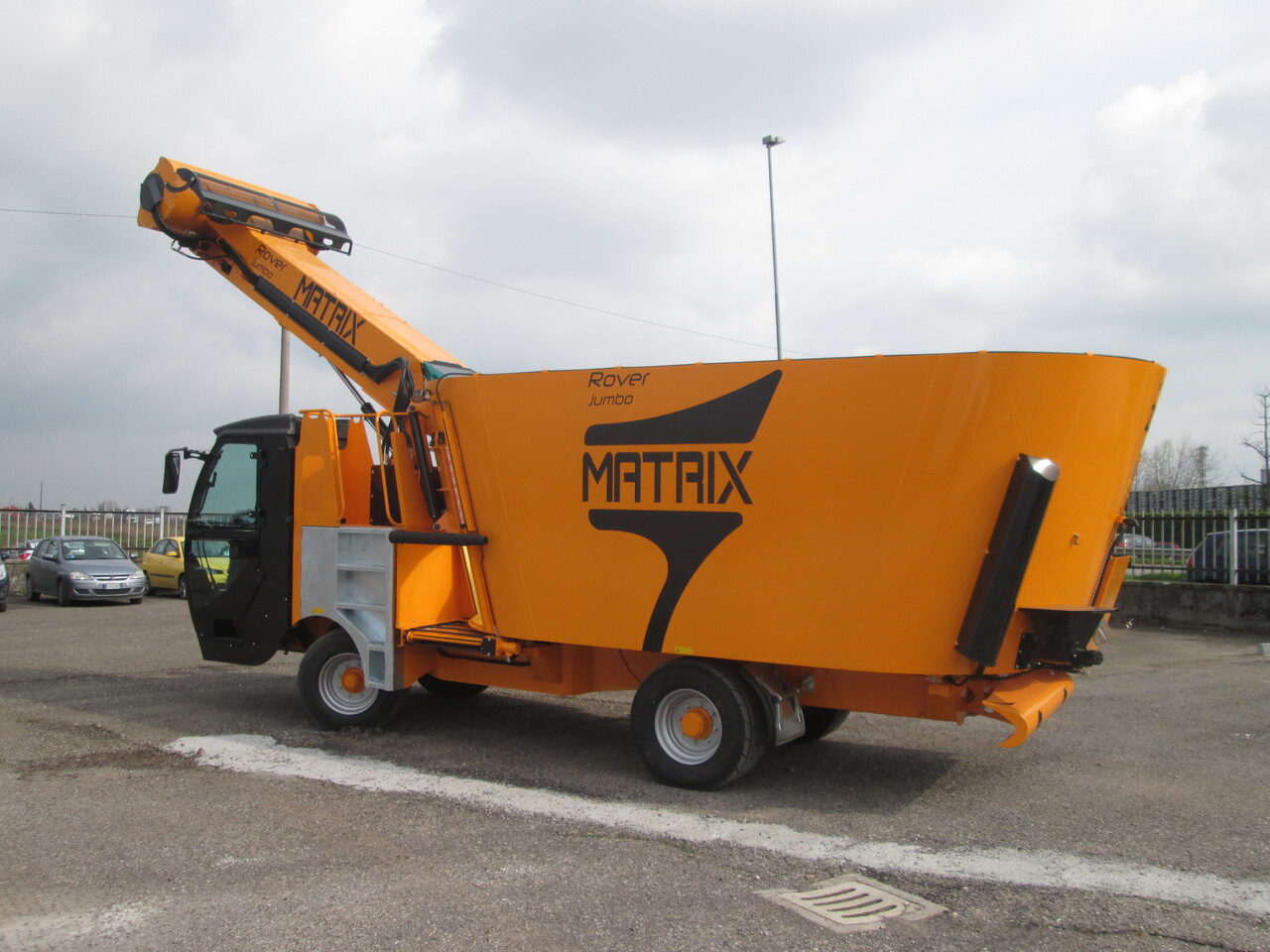 ITALMIX rover up - آلة خلط وتوزيع الأعلاف: صور 5 ITALMIX rover up - آلة خلط وتوزيع الأعلاف: صور 5