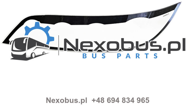 Klosz reflektora Neoplan Skyliner Cityliner lewy czarny - كشافات - حافلة: صور 1 Klosz reflektora Neoplan Skyliner Cityliner lewy czarny - كشافات - حافلة: صور 1