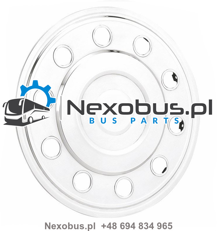 Kołpak 16" nierdzewny tył Fiat Ducato Iveco Daily Ford Transit - الإطارات والجنوط - حافلة: صور 1 Kołpak 16" nierdzewny tył Fiat Ducato Iveco Daily Ford Transit - الإطارات والجنوط - حافلة: صور 1