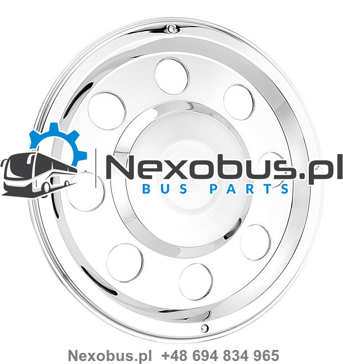 Kołpak 19.5 nierdzewny tył Solbus C9.5 C10.5 Mercedes Tourino - الإطارات والجنوط - حافلة: صور 1 Kołpak 19.5 nierdzewny tył Solbus C9.5 C10.5 Mercedes Tourino - الإطارات والجنوط - حافلة: صور 1