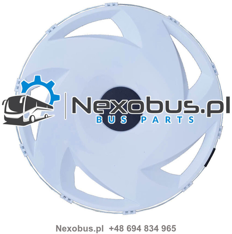 Kołpak 22.5 plastikowy tył Bova Neoplan Scania Irisbus Renault - الإطارات والجنوط - حافلة: صور 1 Kołpak 22.5 plastikowy tył Bova Neoplan Scania Irisbus Renault - الإطارات والجنوط - حافلة: صور 1