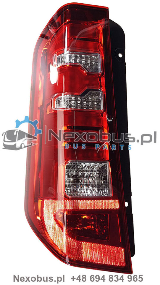 Lampa tył Mercedes Tourismo Citaro Euro 6 LED lewa - الضوء الخلفي - حافلة: صور 1 Lampa tył Mercedes Tourismo Citaro Euro 6 LED lewa - الضوء الخلفي - حافلة: صور 1
