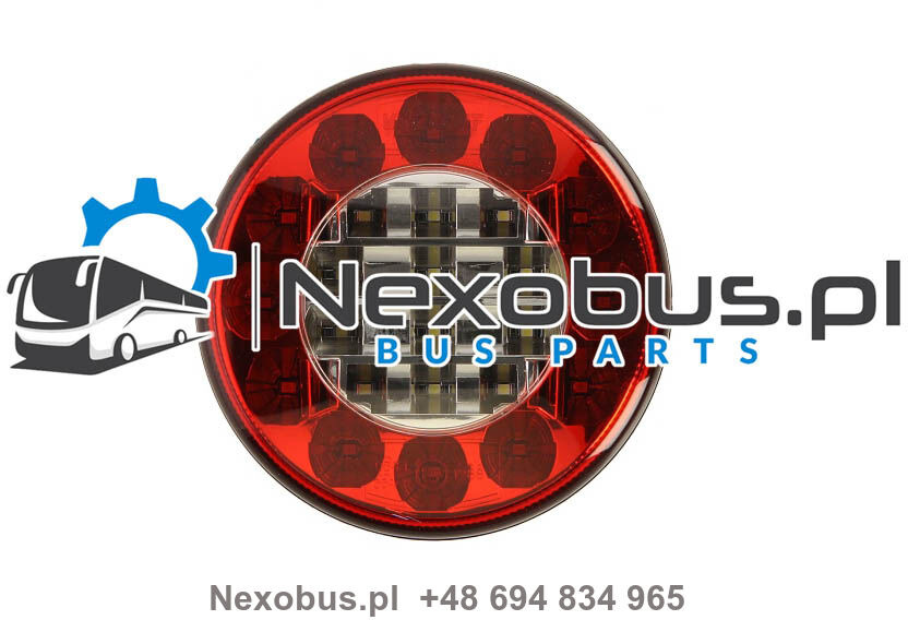 Lampa tył cofania, przeciwmgielna LED Vanhool T915 T916 T917 - الضوء الخلفي - حافلة: صور 1 Lampa tył cofania, przeciwmgielna LED Vanhool T915 T916 T917 - الضوء الخلفي - حافلة: صور 1