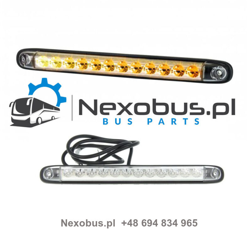 Lampa tył kierunkowskaz Vanhool TX biały klosz - الضوء الخلفي - حافلة: صور 1 Lampa tył kierunkowskaz Vanhool TX biały klosz - الضوء الخلفي - حافلة: صور 1