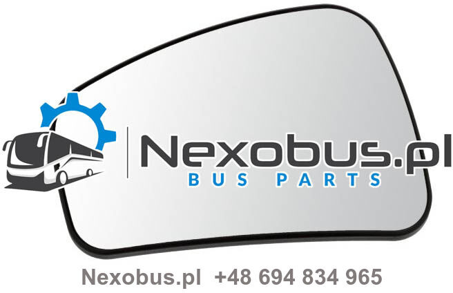 Wkład lusterka mały Mercedes Tourismo Travego Setra 4.. - المرآة الخلفية - حافلة: صور 1 Wkład lusterka mały Mercedes Tourismo Travego Setra 4.. - المرآة الخلفية - حافلة: صور 1