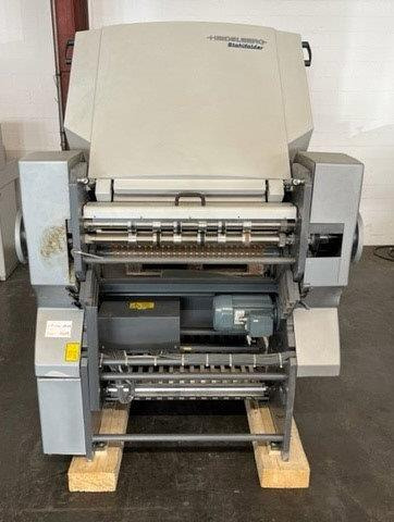 1.tes Stahlfolder BUH 66-6 partially automated folding unit - آلة الطي: صور 2 1.tes Stahlfolder BUH 66-6 partially automated folding unit - آلة الطي: صور 2