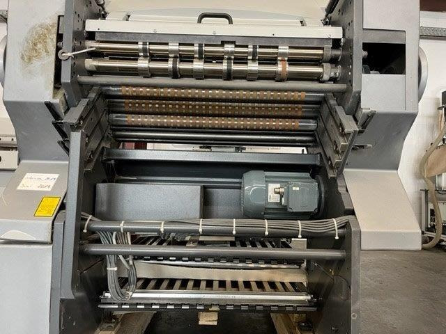 1.tes Stahlfolder BUH 66-6 partially automated folding unit - آلة الطي: صور 4 1.tes Stahlfolder BUH 66-6 partially automated folding unit - آلة الطي: صور 4